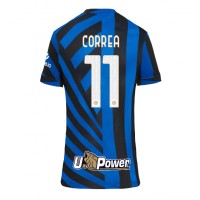 Camiseta Inter Milan Joaquin Correa #11 Primera Equipación para mujer 2024-25 manga corta